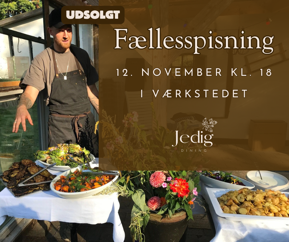 Fællesspisning - 12. november 2025 kl. 18.00