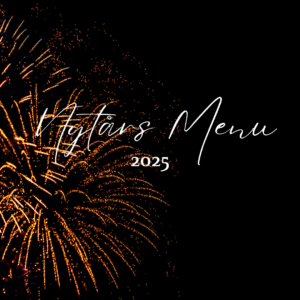 Nytårsmenu 2025