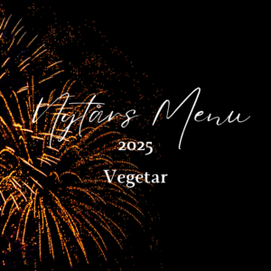 Nytårsmenu 2025 vegetar